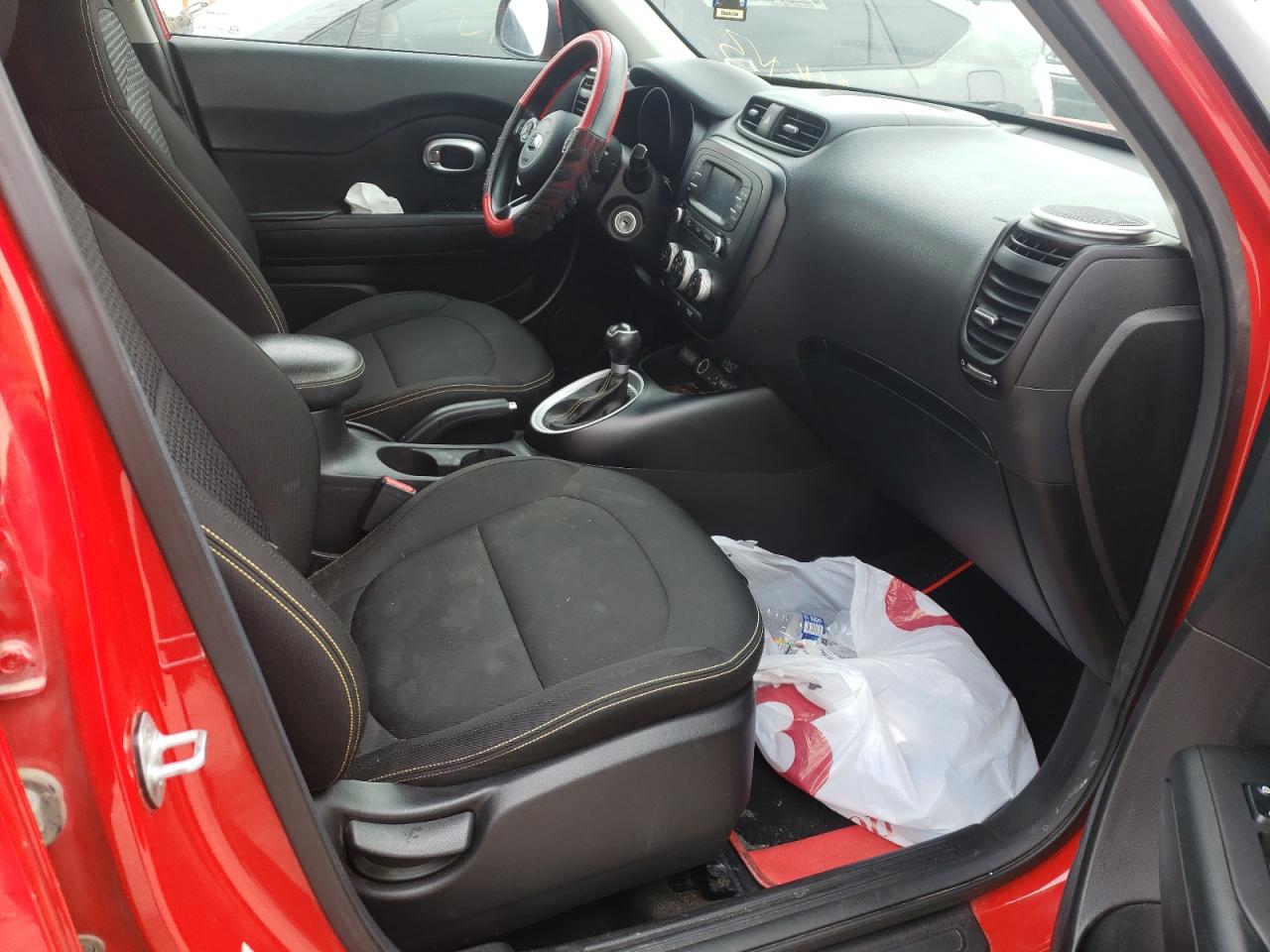 Photo 5 from auction – 2014 KIA SOUL with VIN KNDJP3A53E7736618
