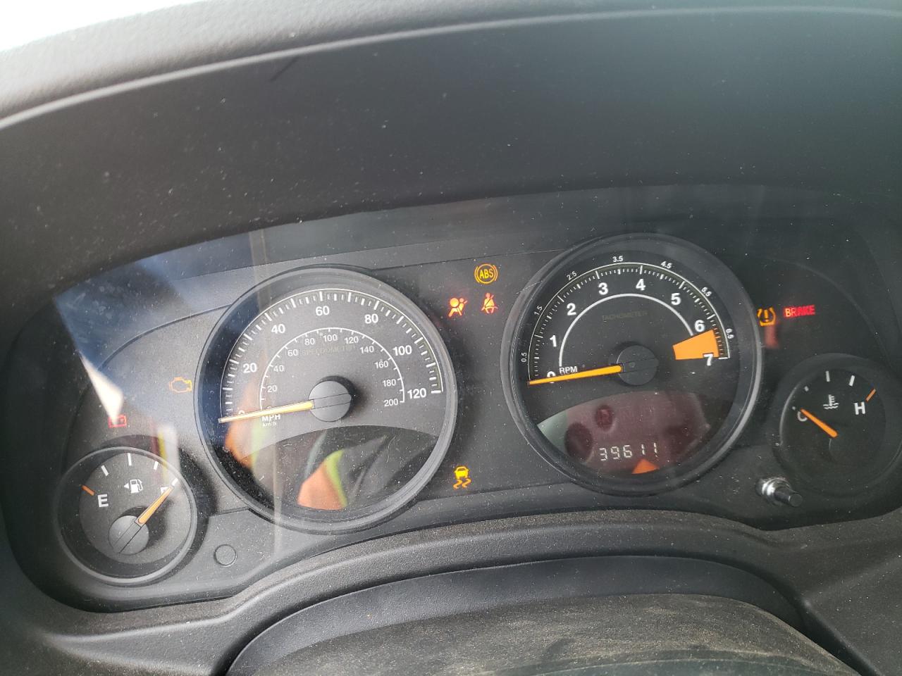 Photo 8 from auction – 2017 JEEP PATRIOT SP with VIN 1C4NJPBB0HD121240