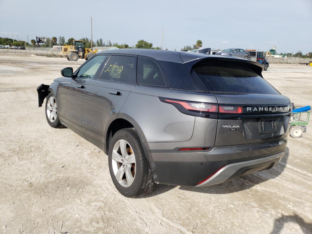 Photo 3 from auction – 2018 LAND ROVER RANGE ROVE with VIN SALYB2RV5JA724648