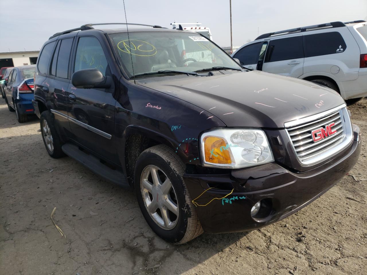 GMC ENVOY 2008 with VIN 1GKDT13S882112075 - Photo from auction