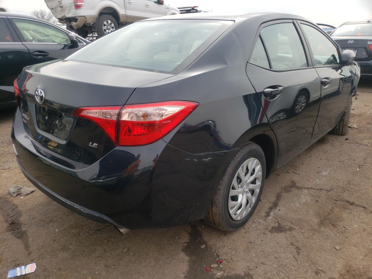 Photo 4 from auction – 2018 TOYOTA COROLLA L with VIN 2T1BURHE7JC105661