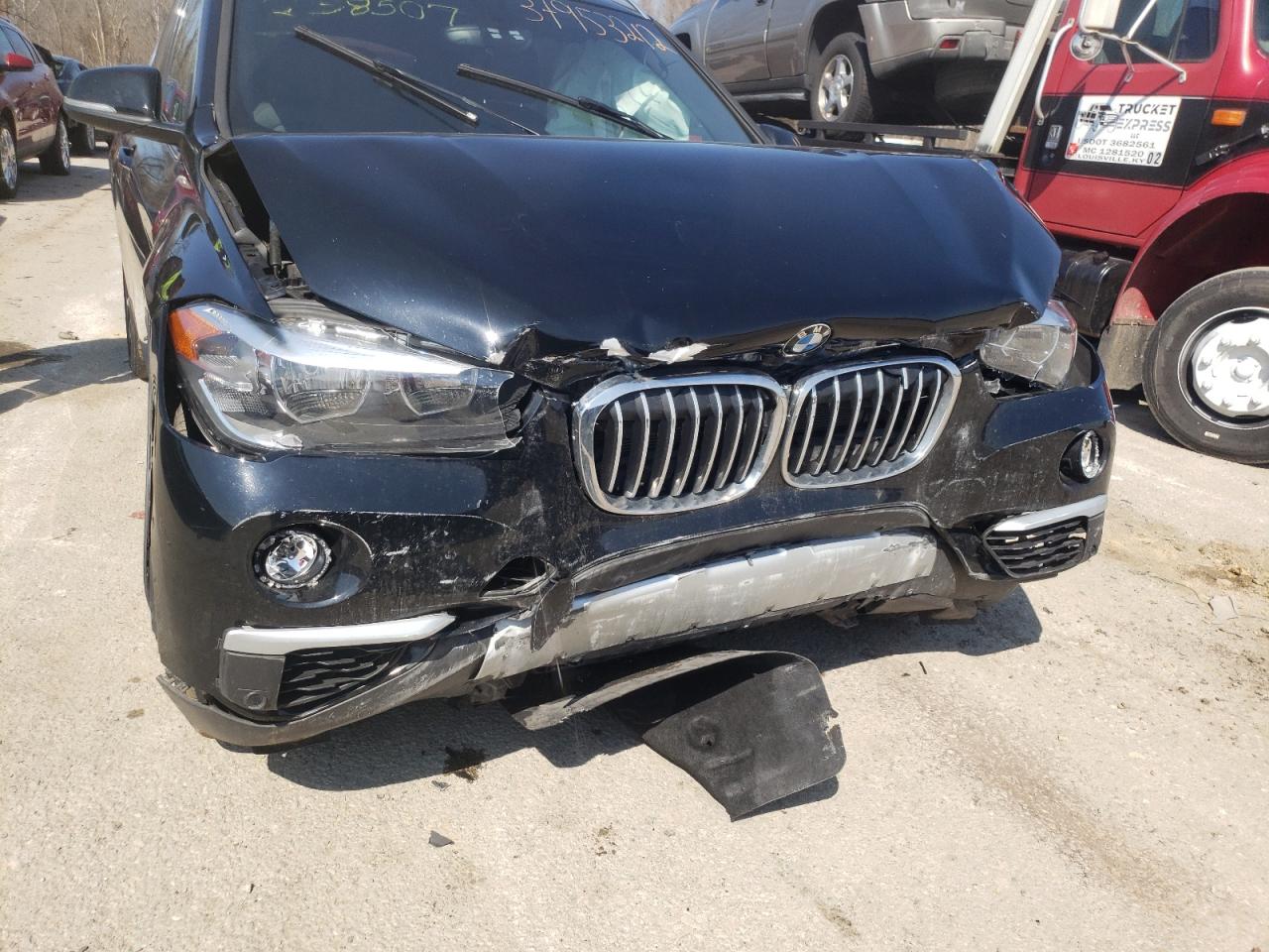 Photo 9 from auction – 2018 BMW X1 XDRIVE2 with VIN WBXHT3C38J3H33517