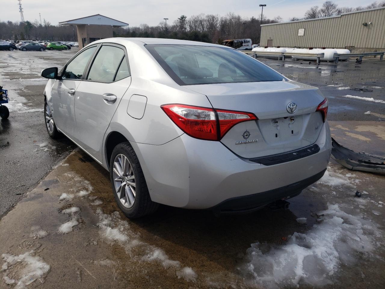 Photo 3 from auction – 2015 TOYOTA COROLLA L with VIN 2T1BURHE3FC467798