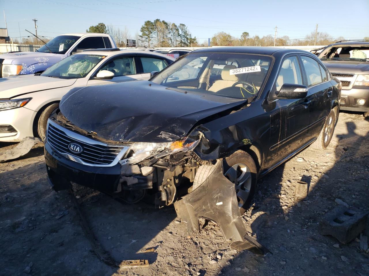 Photo 2 from auction – 2009 KIA OPTIMA with VIN KNAGE228395326225