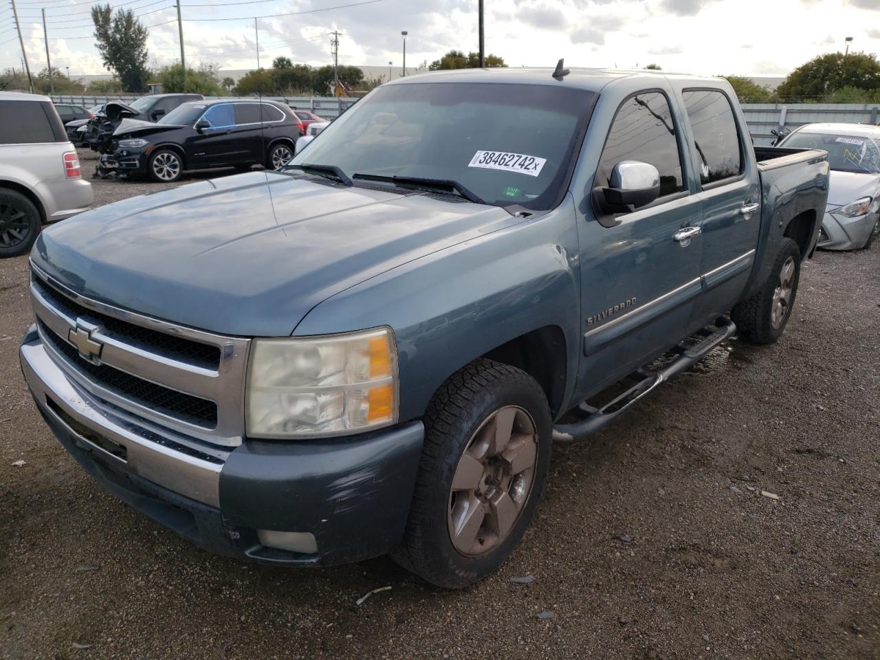 Photo 2 from auction – 2011 CHEVROLET SILVERADO with VIN 3GCPCSE07BG181350