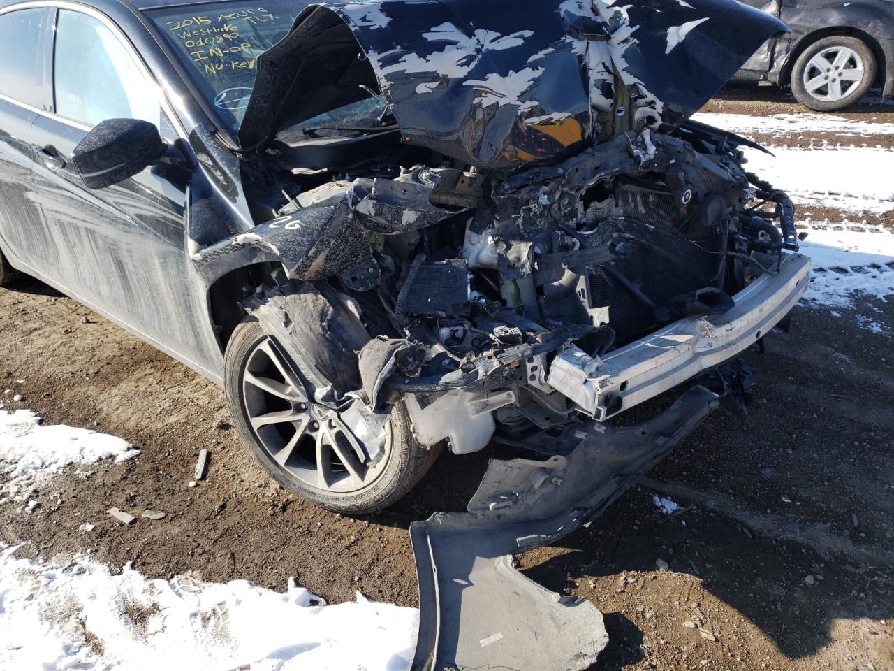 Photo 9 from auction – 2015 ACURA TLX with VIN 19UUB2F31FA010890