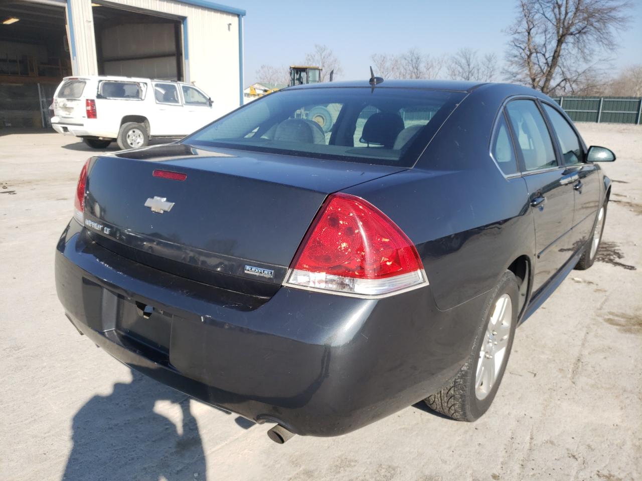 Photo 4 from auction – 2013 CHEVROLET IMPALA LT with VIN 2G1WG5E35D1231629