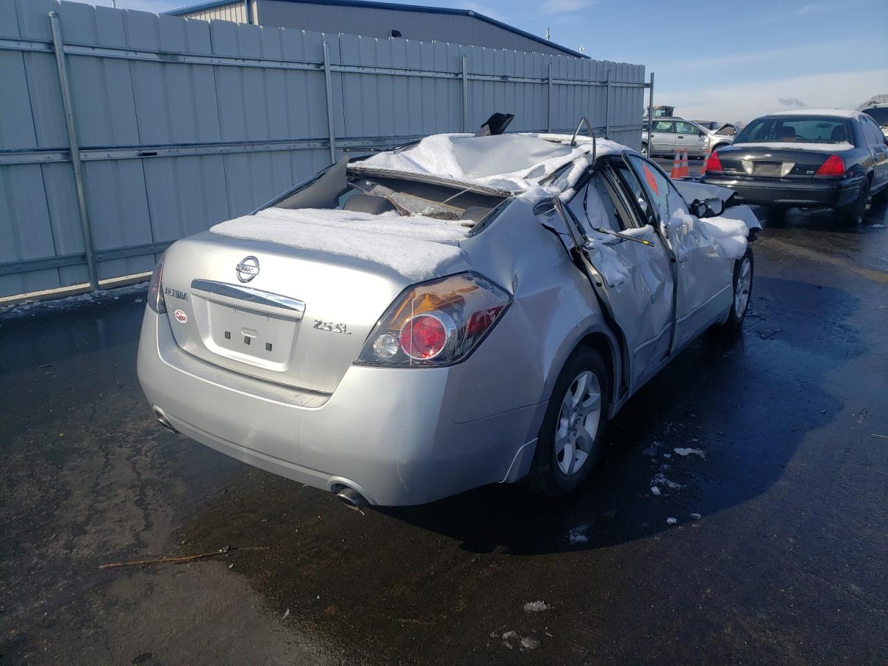 Photo 4 from auction – 2009 NISSAN ALTIMA 2.5 with VIN 1N4AL21E79N537441