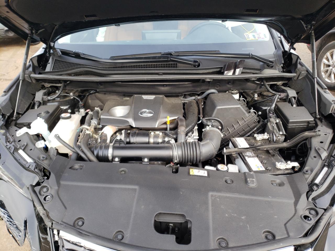 Photo 7 from auction – 2021 LEXUS NX 300 BAS with VIN JTJGARDZ2M2243227