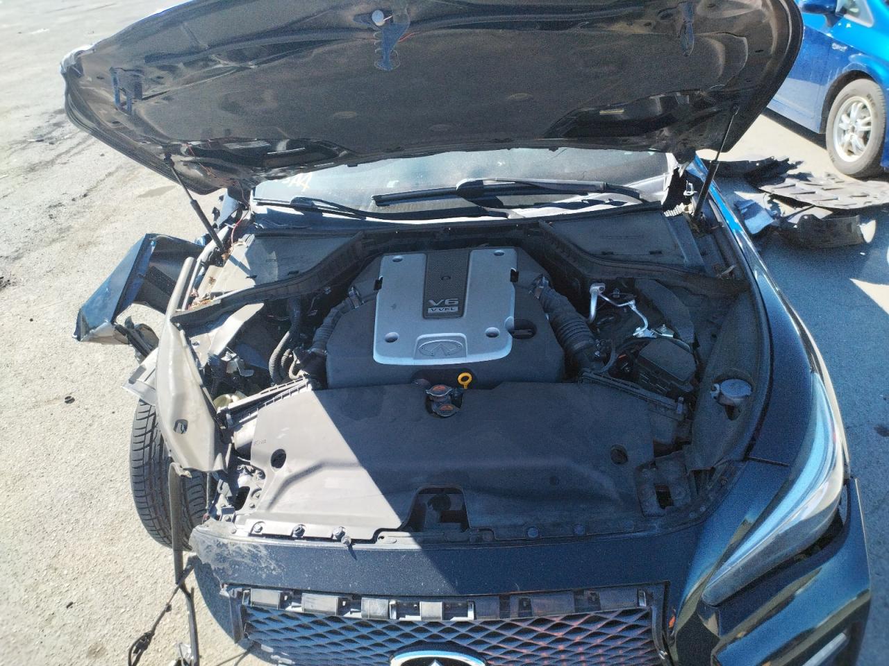 Photo 7 from auction – 2015 INFINITI Q50 BASE with VIN JN1BV7AP6FM341616