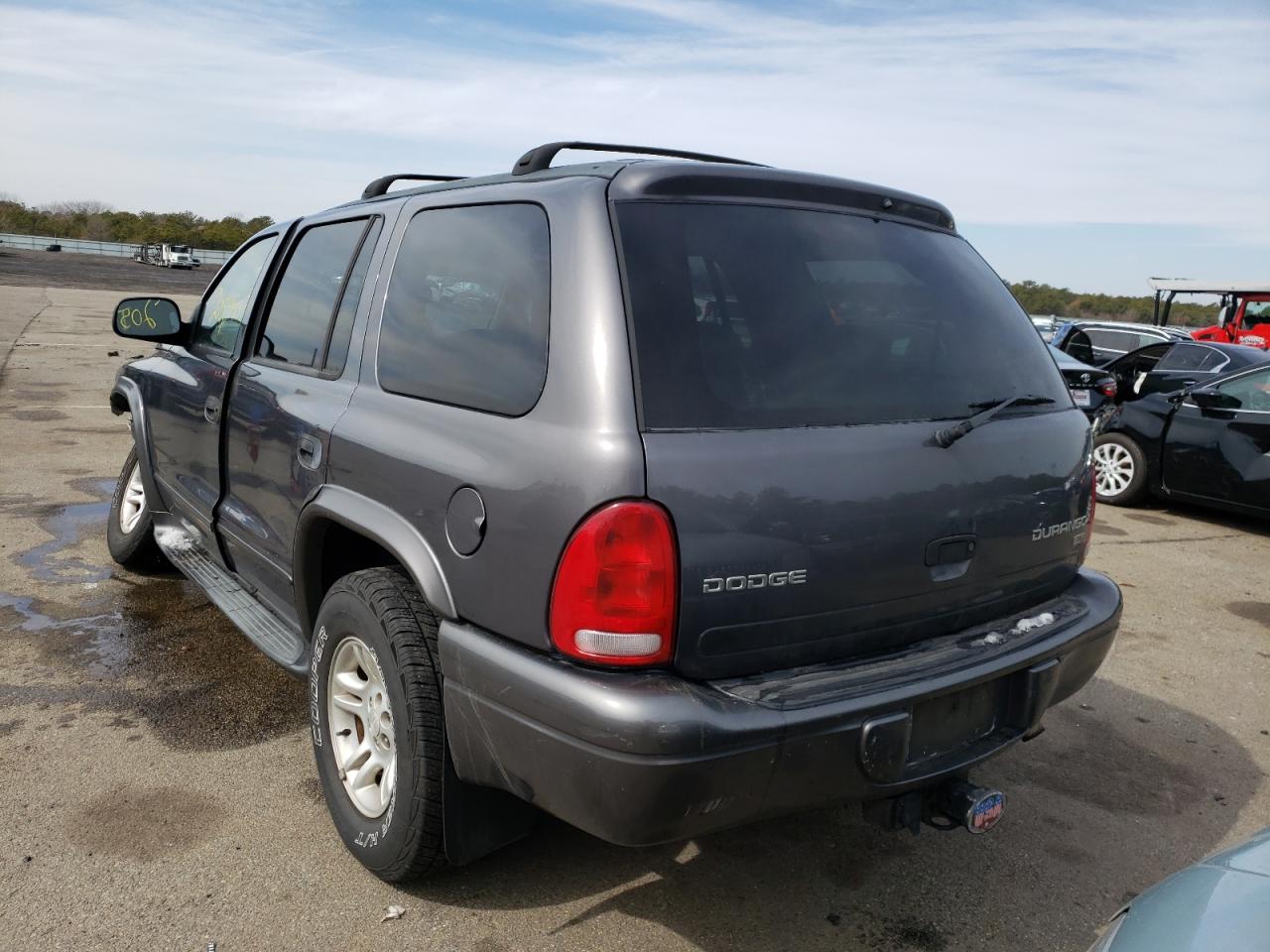 Photo 3 from auction – 2003 DODGE DURANGO SL with VIN 1D4HS48Z63F608925