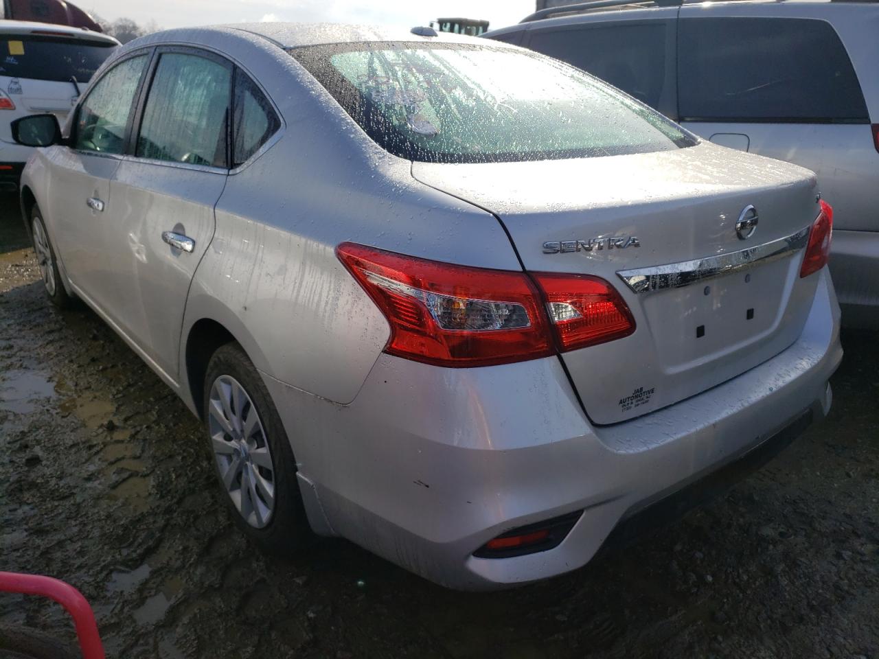 Photo 3 from auction – 2016 NISSAN SENTRA S with VIN 3N1AB7AP9GL671010