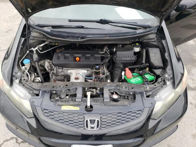 HONDA CIVIC EX 2012 with VIN 2HGFG3B80CH549581 - Photo from auction