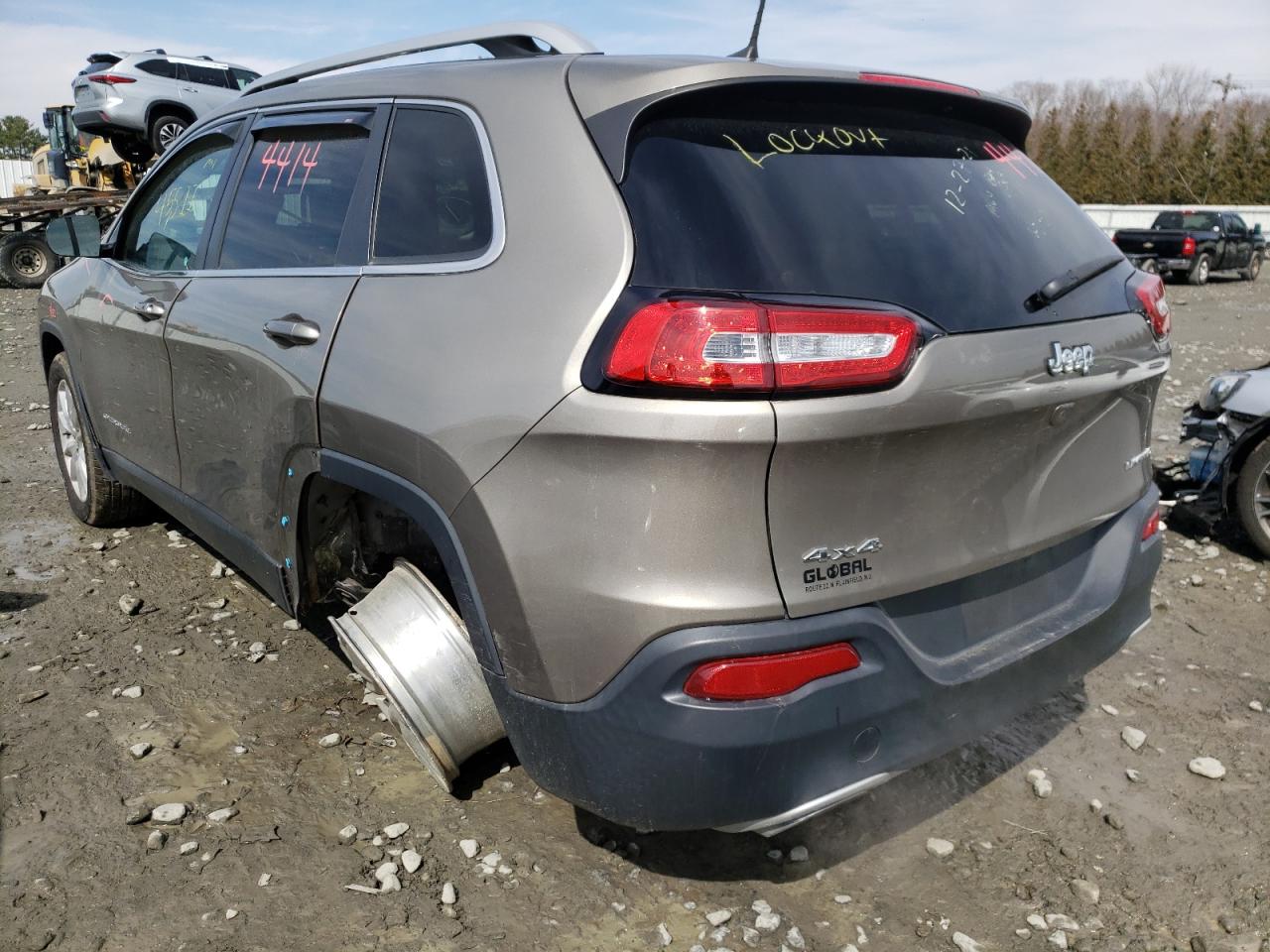 Photo 3 from auction – 2017 JEEP CHEROKEE L with VIN 1C4PJMDS2HW504766
