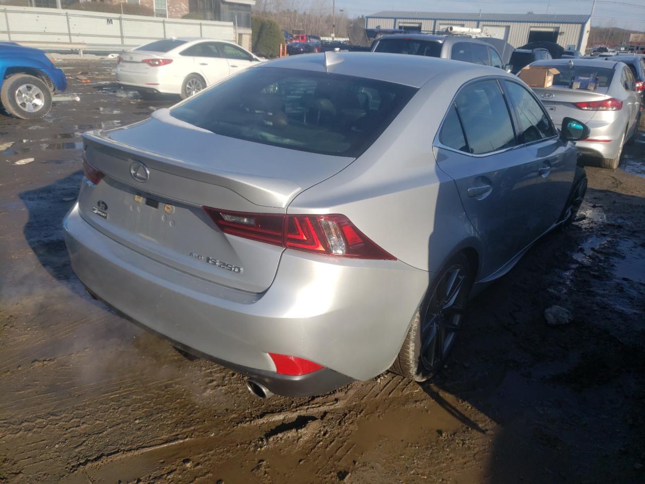 Photo 4 from auction – 2014 LEXUS IS 250 with VIN JTHCF1D22E5005478