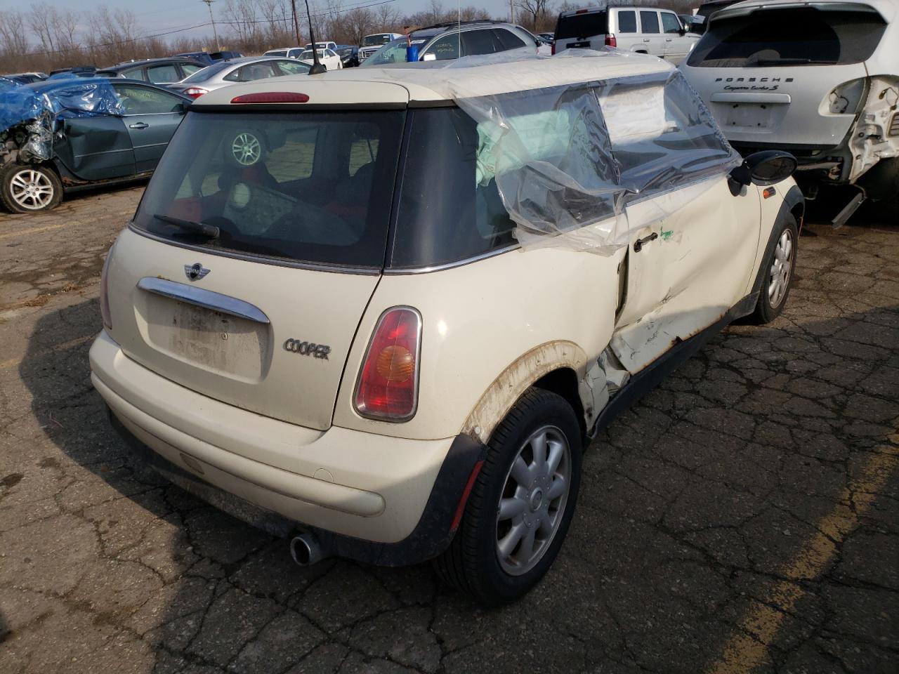 Photo 4 from auction – 2004 MINI COOPER with VIN WMWRC33494TJ62645