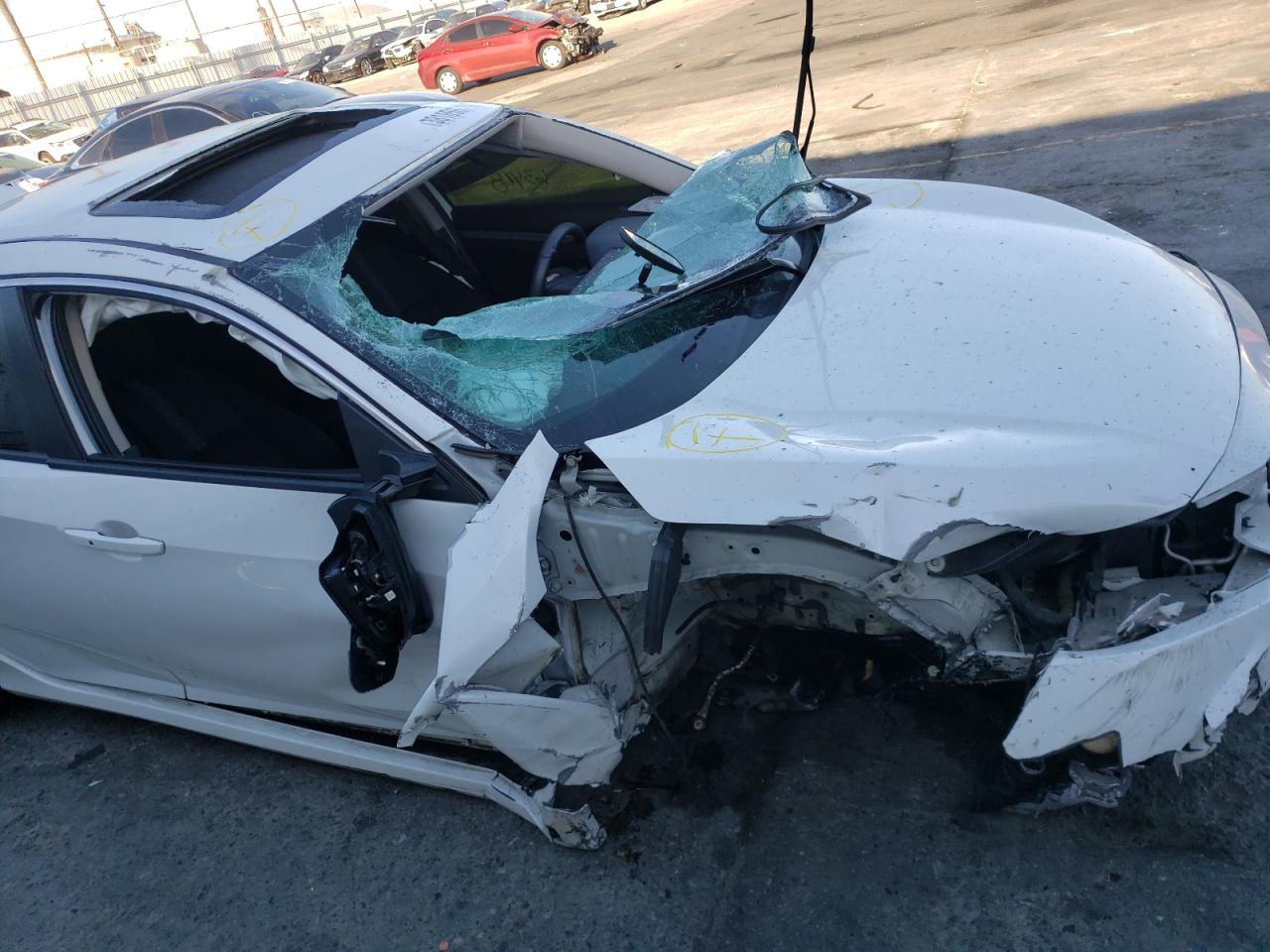 Photo 9 from auction – 2017 HONDA CIVIC EX with VIN 2HGFC1F37HH643348