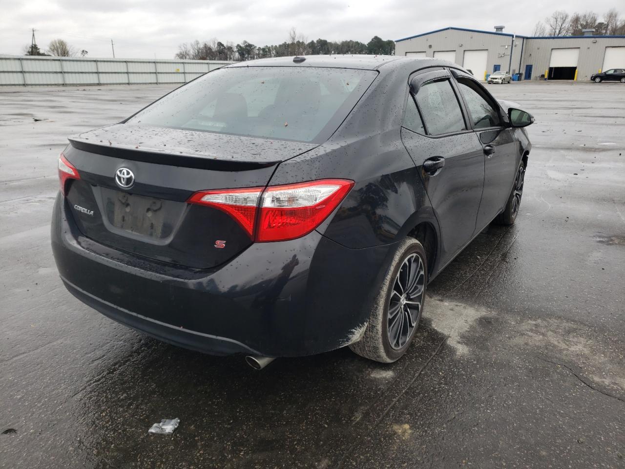 صورة رقم 4 من المزاد - 2014 TOYOTA COROLLA L مع VIN 2T1BURHEXEC211088