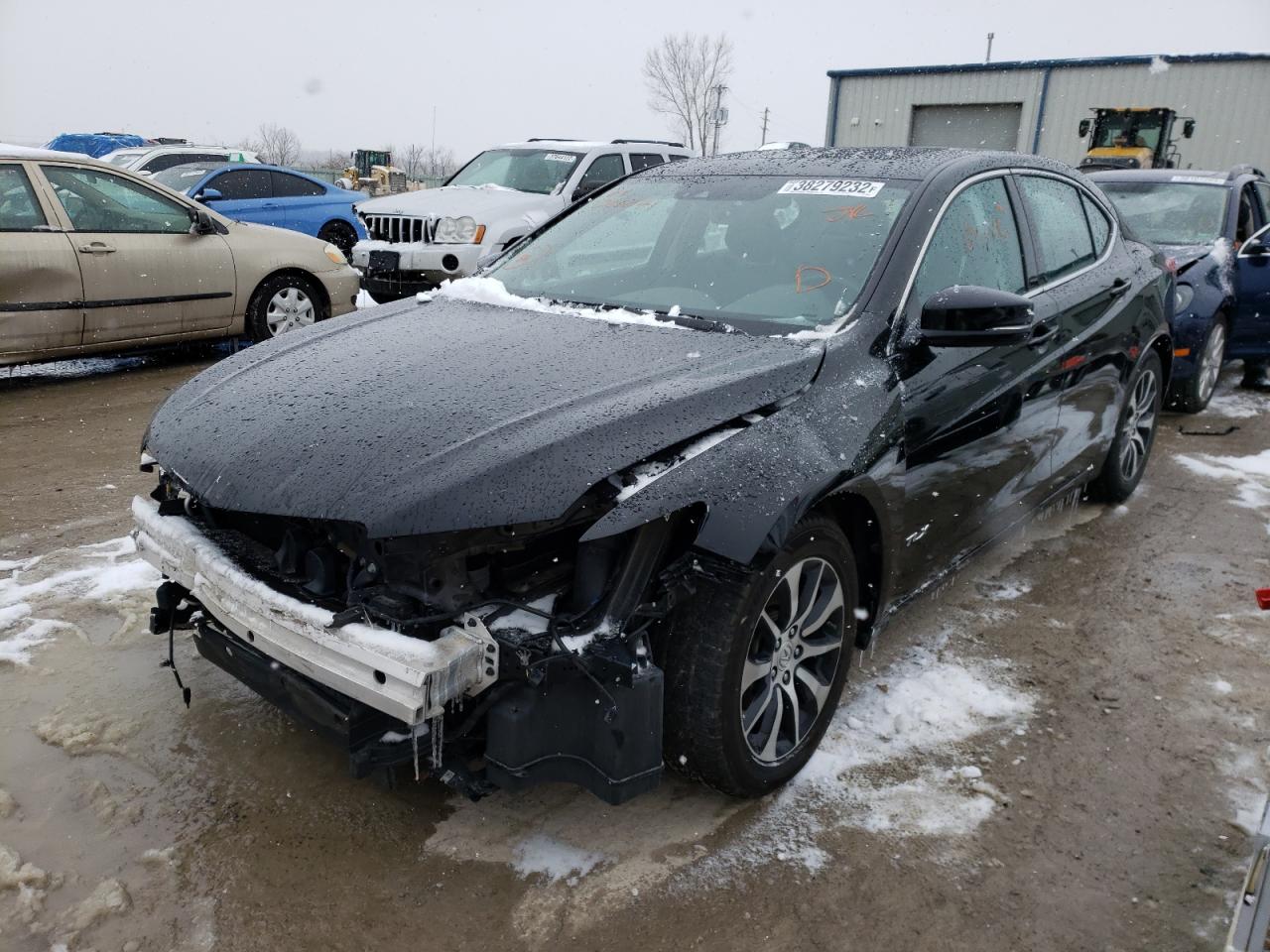 Photo 2 from auction – 2017 ACURA TLX TECH with VIN 19UUB1F56HA006641