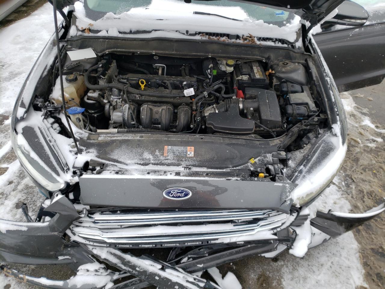 Photo 7 from auction – 2016 FORD FUSION SE with VIN 3FA6P0H72GR148867
