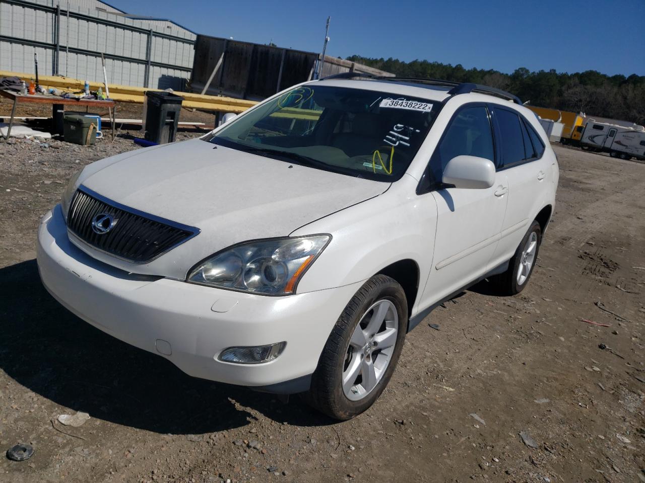 Photo 2 from auction – 2007 LEXUS RX 350 with VIN 2T2GK31U27C003182