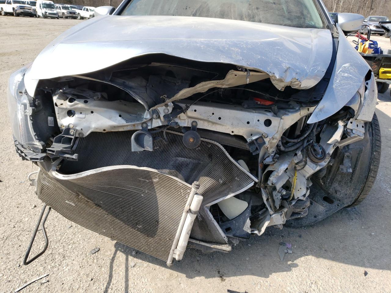 Photo 9 from auction – 2011 HONDA ACCORD SE with VIN 1HGCP2F67BA136138