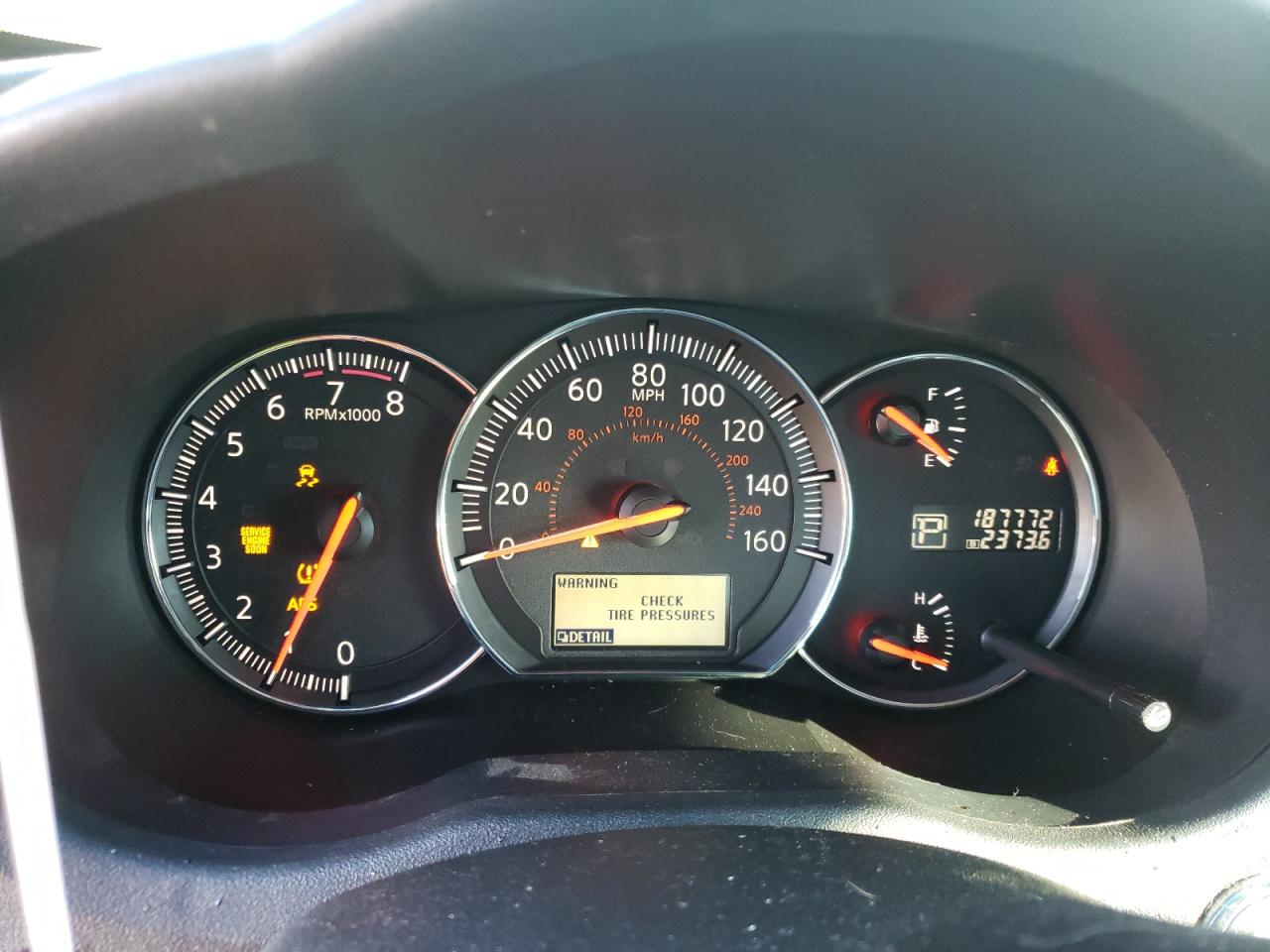 Photo 8 from auction – 2014 NISSAN MAXIMA S with VIN 1N4AA5AP5EC464987