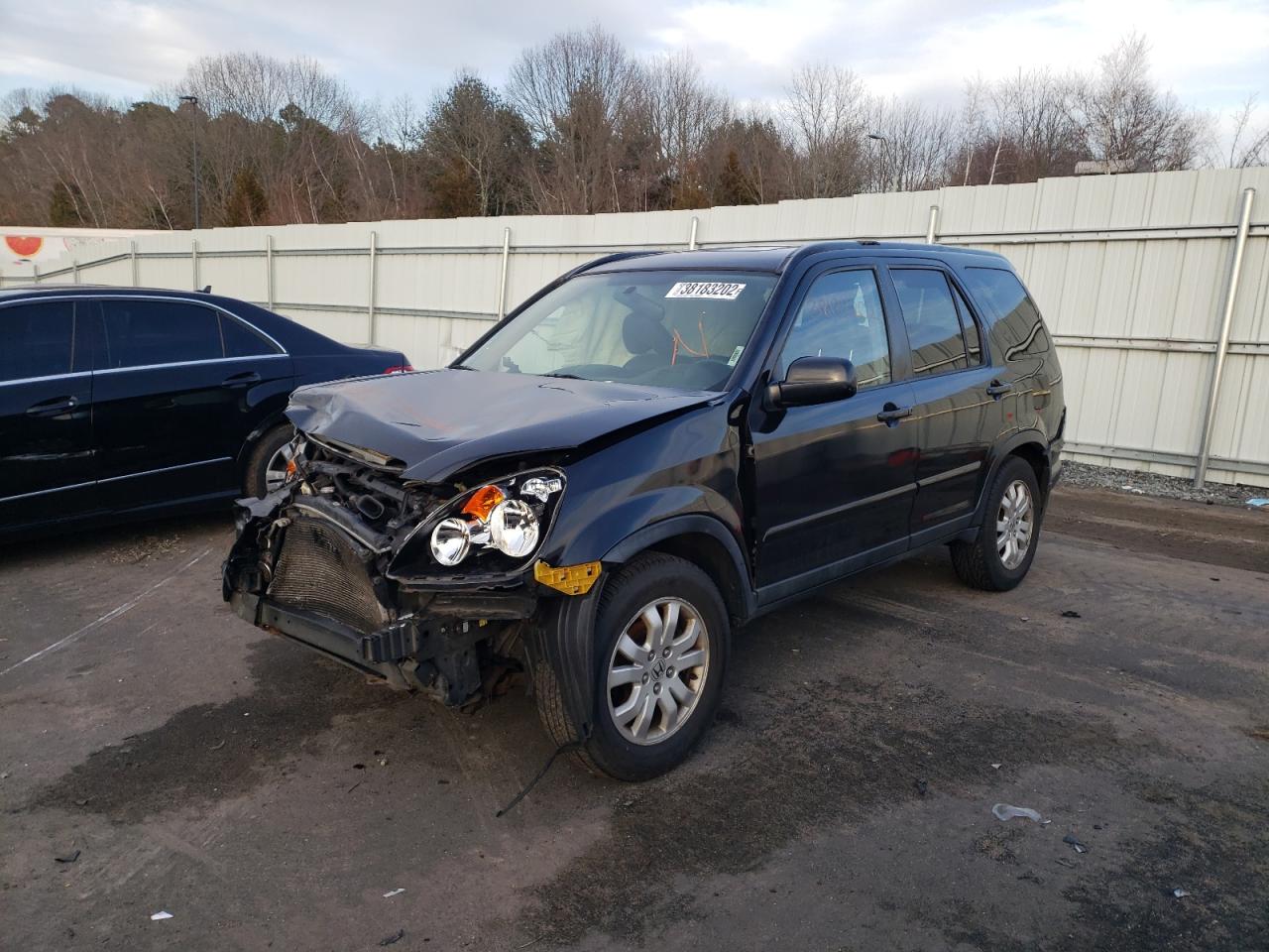Photo 2 from auction – 2005 HONDA CR-V SE with VIN JHLRD78985C001946