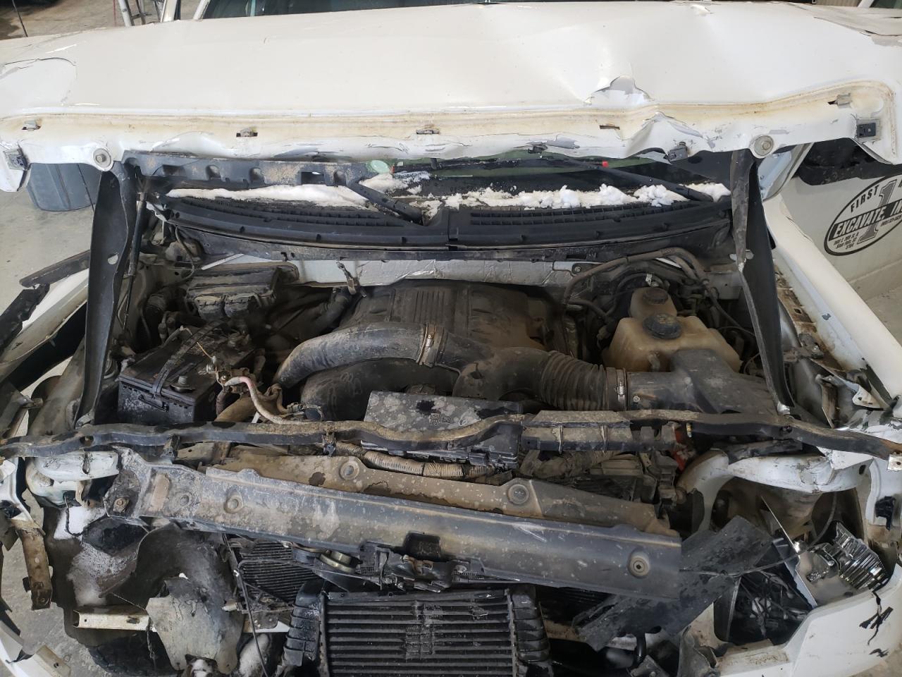 Photo 7 from auction – 2011 FORD F150 SUPER with VIN 1FTVX1ET7BKD59444