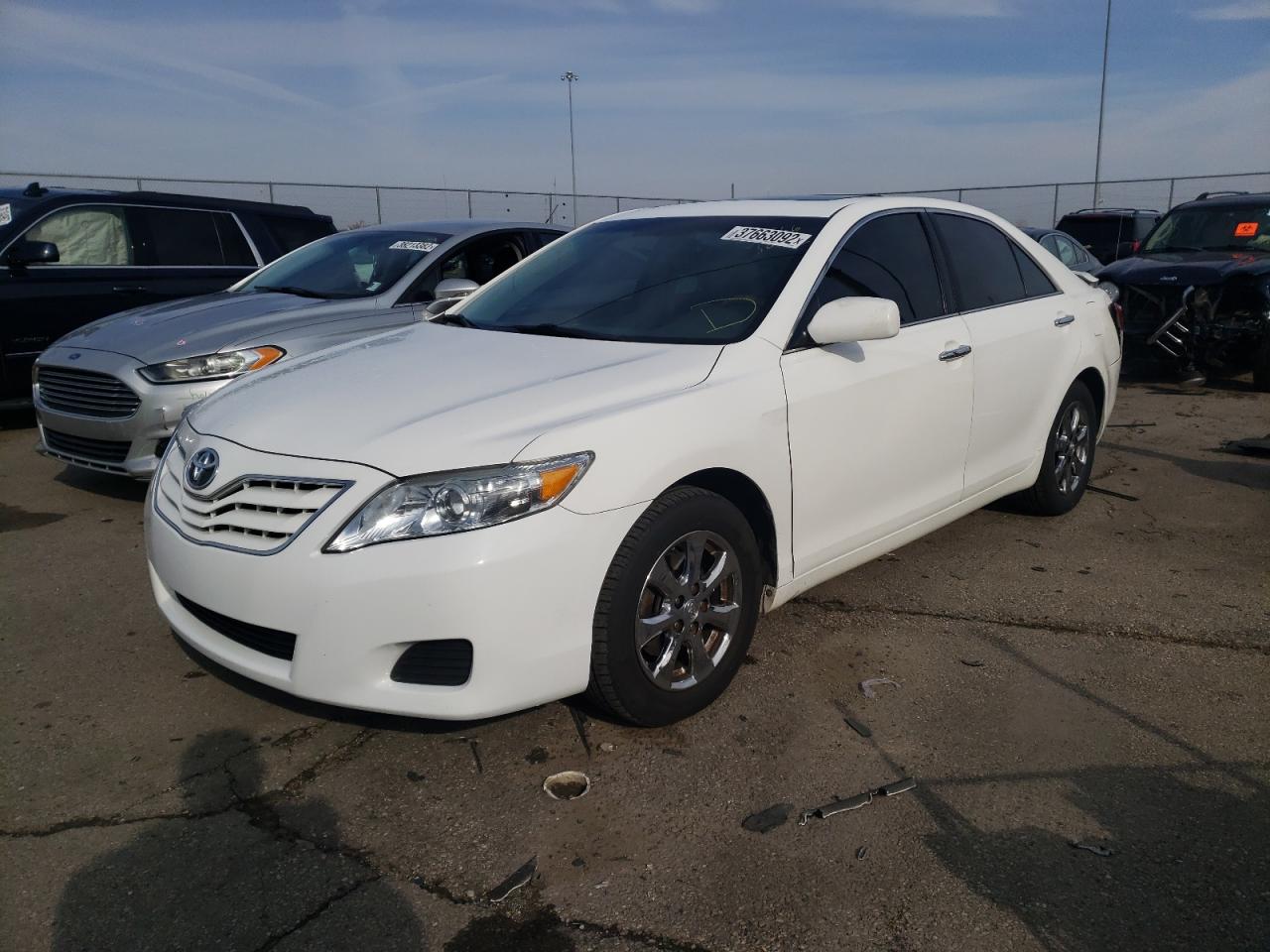 Photo 2 from auction – 2010 TOYOTA CAMRY BASE with VIN 4T4BF3EK0AR044840