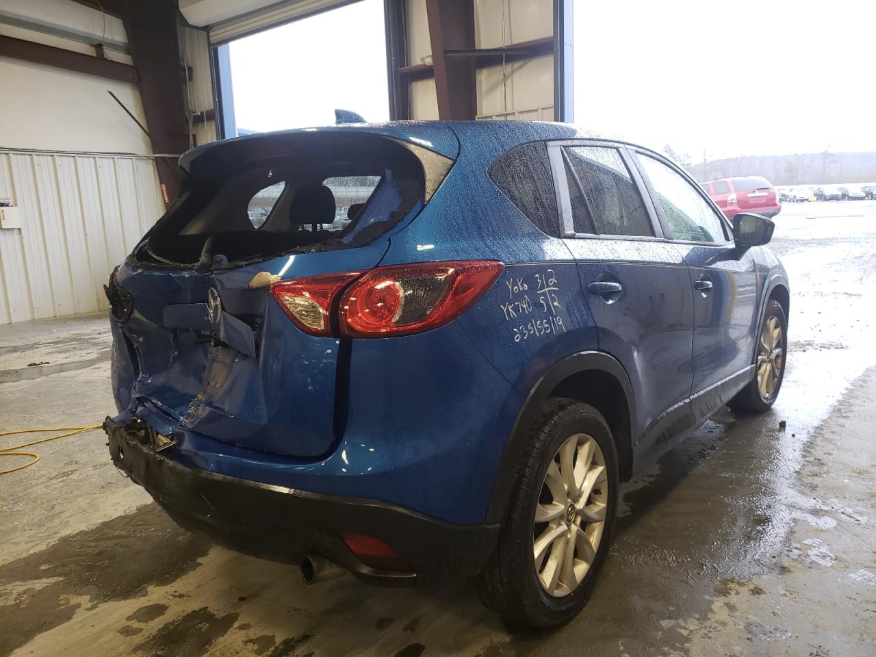 Photo 4 from auction – 2013 MAZDA CX-5 GT with VIN JM3KE4DEXD0141890
