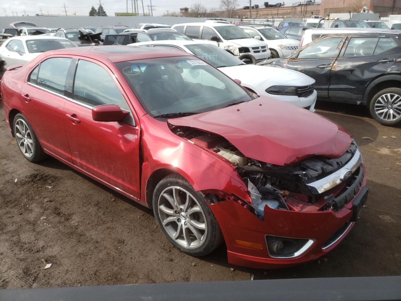 Photo 1 from auction – 2011 FORD FUSION SEL with VIN 3FAHP0JG2BR233607