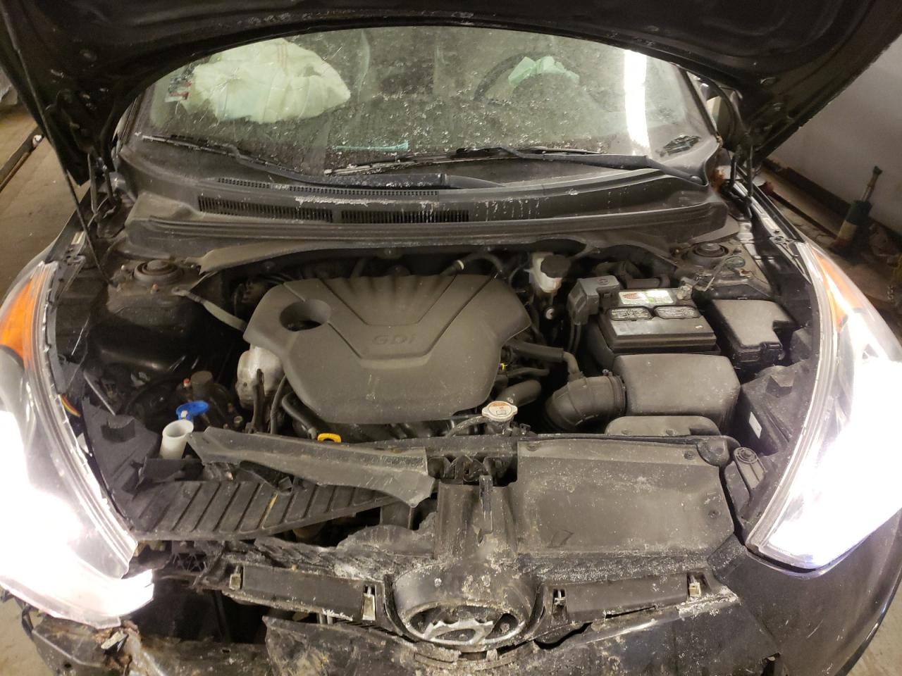 Photo 7 from auction – 2013 HYUNDAI VELOSTER with VIN KMHTC6AD2DU096121