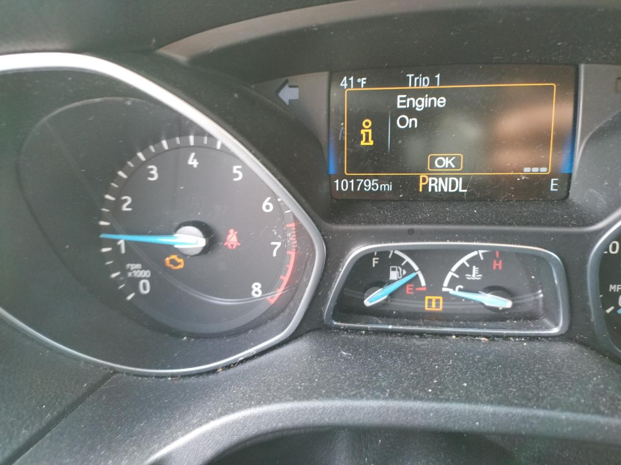 Photo 8 from auction – 2016 FORD FOCUS SE with VIN 1FADP3K23GL375800