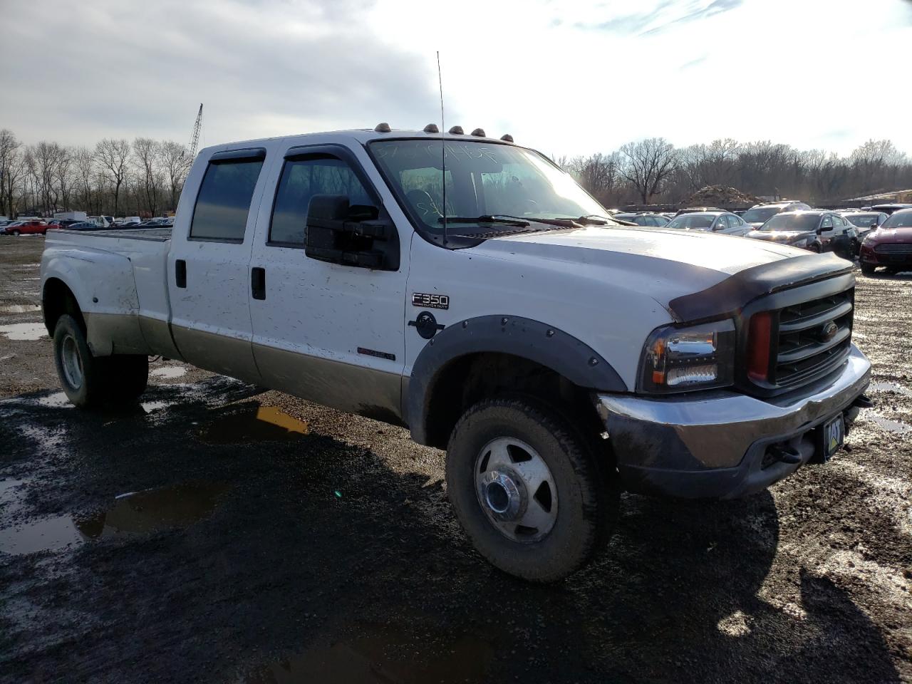 FORD F350 SUPER 2000 with VIN 1FTWW33F3YEA43076 - Photo from auction