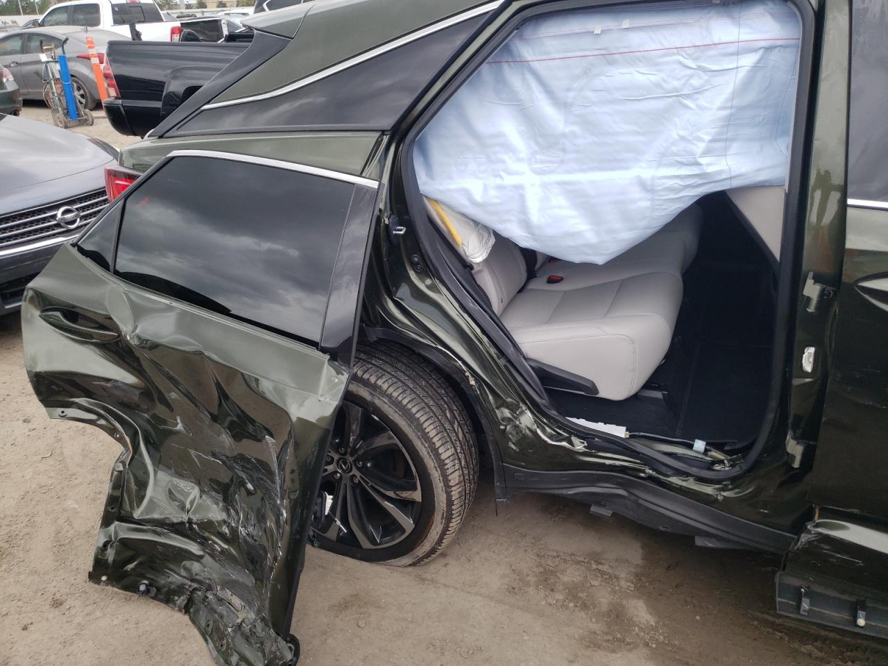 Photo 9 from auction – 2020 LEXUS RX 350 with VIN 2T2HZMAA9LC159855