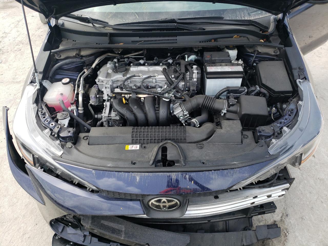 Photo 7 from auction – 2021 TOYOTA COROLLA LE with VIN 5YFEPMAE9MP173451