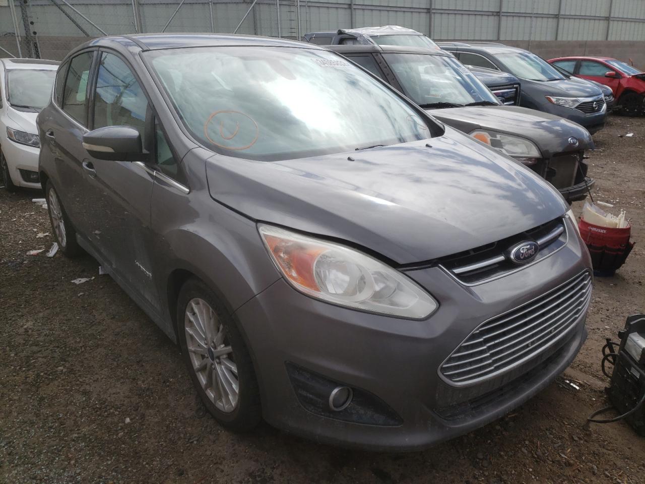 FORD C-MAX SEL 2013 with VIN 1FADP5BU0DL525936 - Photo from auction