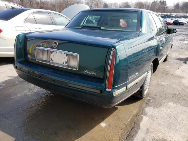 Photo 4 from auction – 1999 CADILLAC DEVILLE DE with VIN 1G6KE54YXXU727711