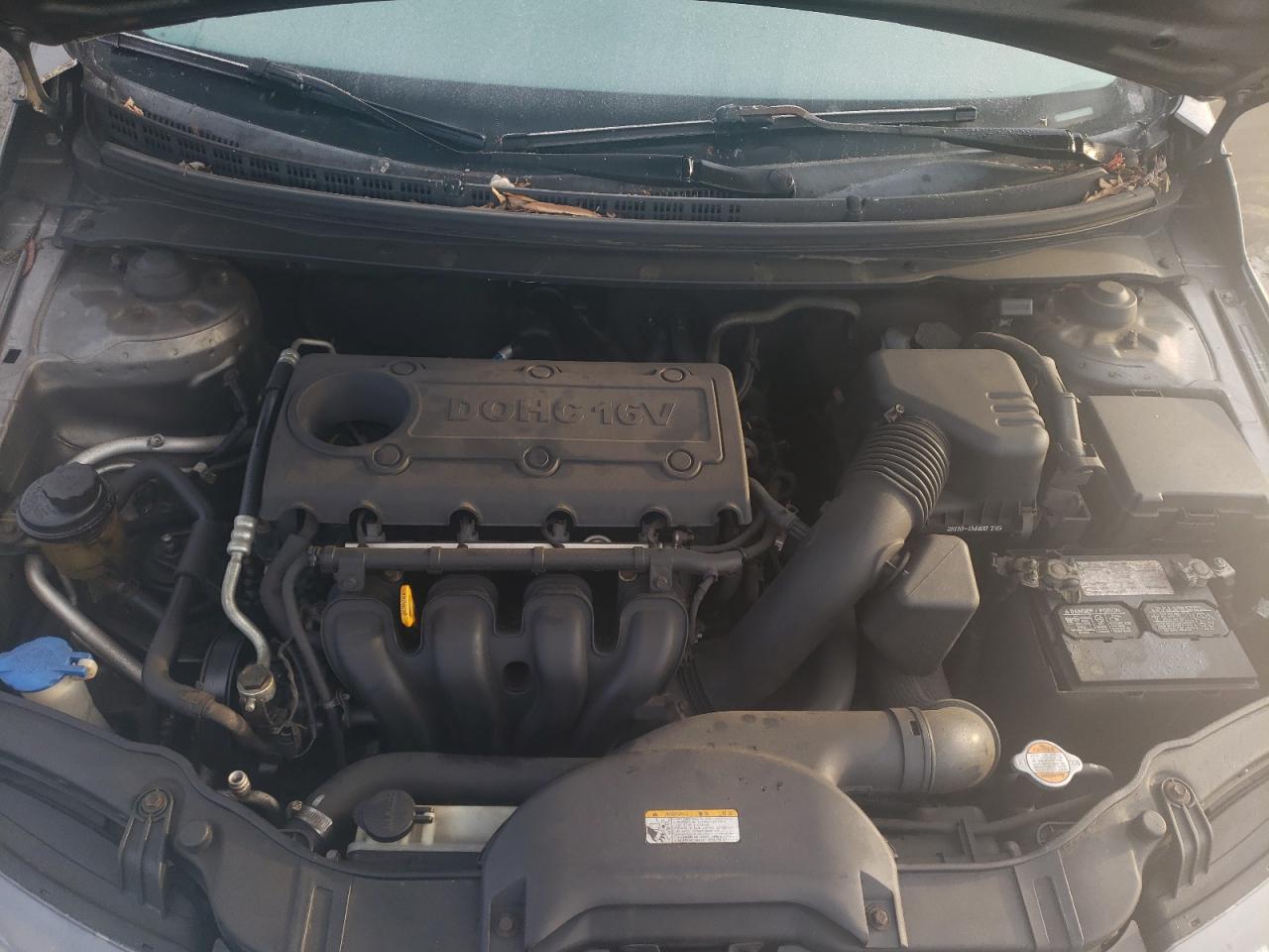 Photo 7 from auction – 2010 KIA FORTE EX with VIN KNAFU4A27A5105190