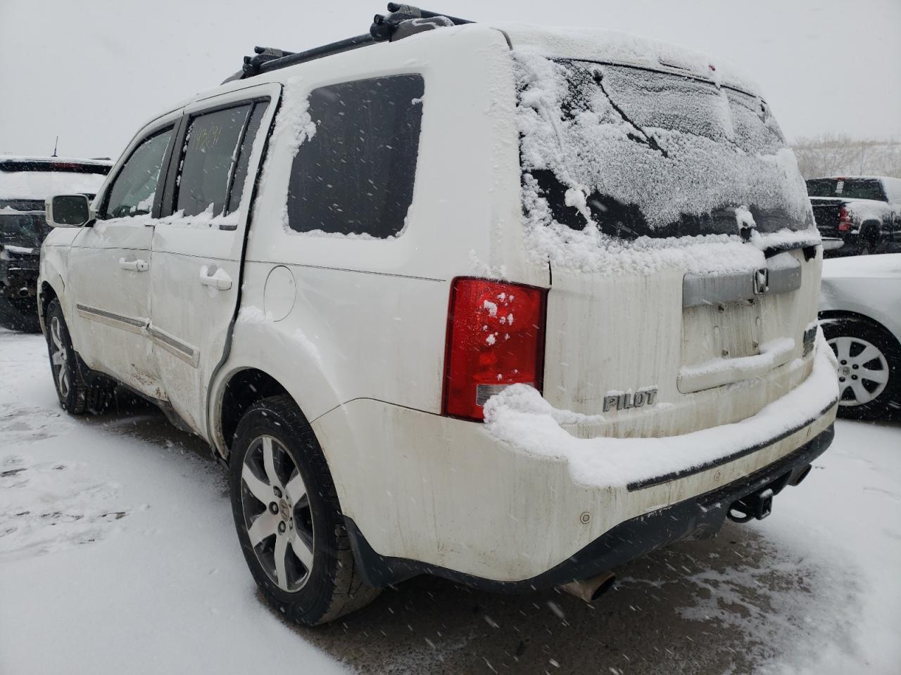 Photo 3 from auction – 2012 HONDA PILOT TOUR with VIN 5FNYF4H95CB016812