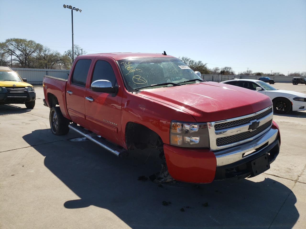 Photo 9 from auction – 2010 CHEVROLET SILVERADO with VIN 3GCRKSE30AG182070
