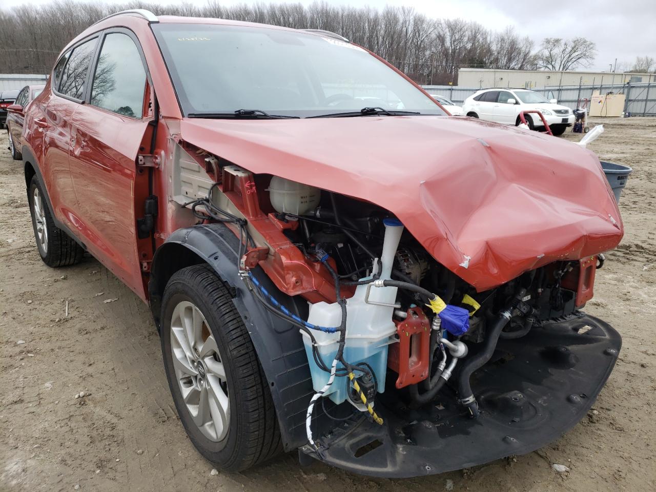 HYUNDAI TUCSON LIM 2016 with VIN KM8J33A46GU227416 - Photo from auction