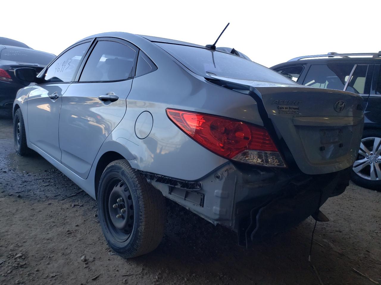 Photo 3 from auction – 2014 HYUNDAI ACCENT GLS with VIN KMHCT4AE6EU657578