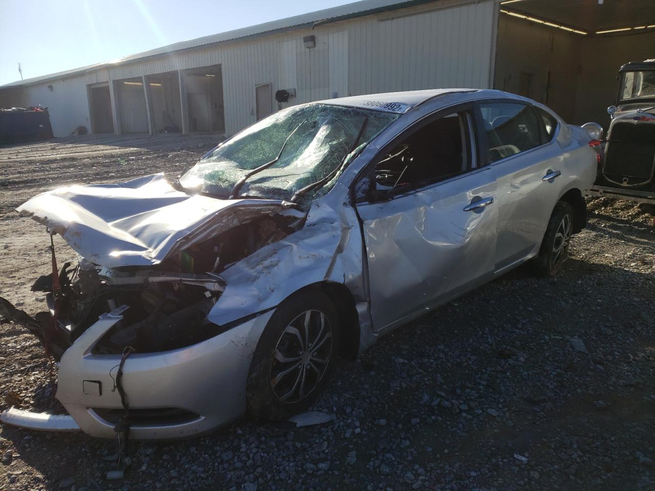 Photo 2 from auction – 2014 NISSAN SENTRA S with VIN 3N1AB7AP1EY294334