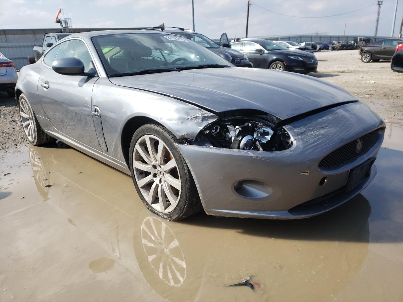 Photo 9 from auction – 2008 JAGUAR XK with VIN SAJWA43B485B20396
