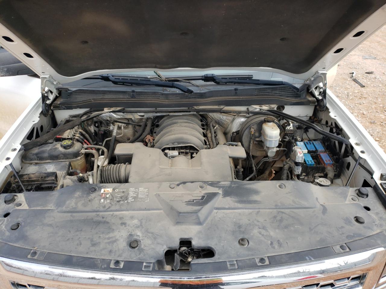 Photo 7 from auction – 2014 CHEVROLET silverado with VIN 3GCUKREC6EG463542