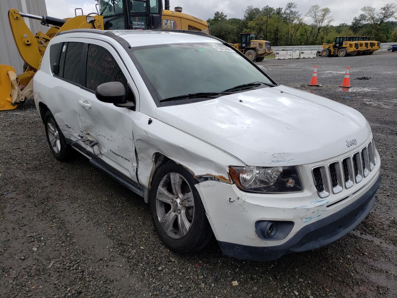 JEEP COMPASS SP 2017 with VIN 1C4NJCBA2HD124026 - Photo from auction