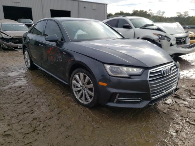 AUDI A4 PREMIUM 2018 مع رقم تعريف المركبة WAUKMAF49JA219416 - صورة من المزاد