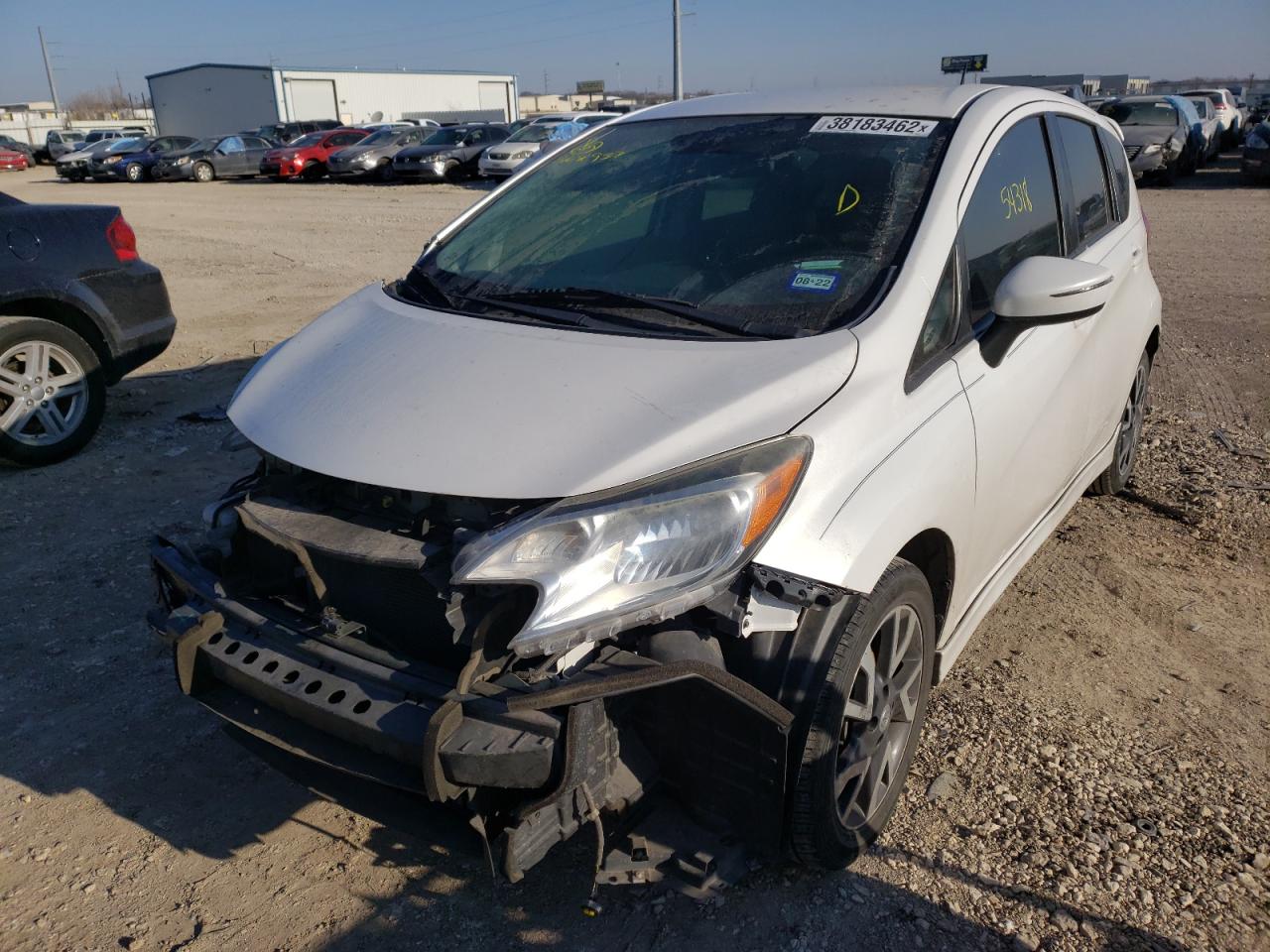 Photo 2 from auction – 2016 NISSAN VERSA NOTE with VIN 3N1CE2CP7GL368937